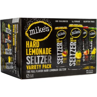 Mike's Lemonade Seltzer Variety