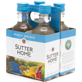 Sutter Home Pinot Grigio - 4 pack