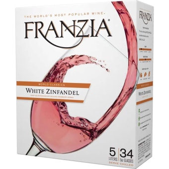 Franzia White Zinfandel - 5L