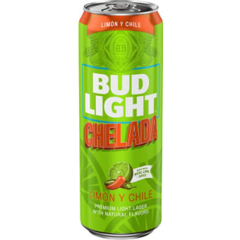 Bud Light Chelada Limon Y Chile - 24oz