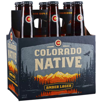 Colorado Native Amber - 6 pack