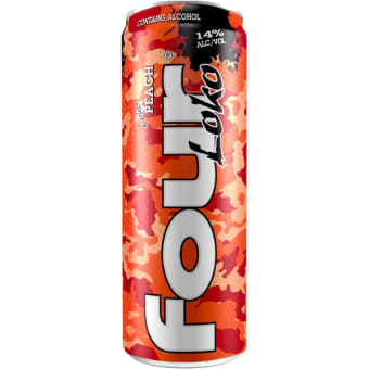 Four Loko Peach - 24oz