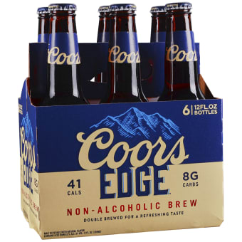 Coors Edge NA - 6 pack