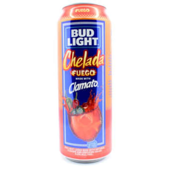 Bud Light Chelada Fuego - 25oz