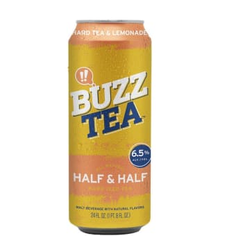 Buzz Tea Half And Half - 24oz can