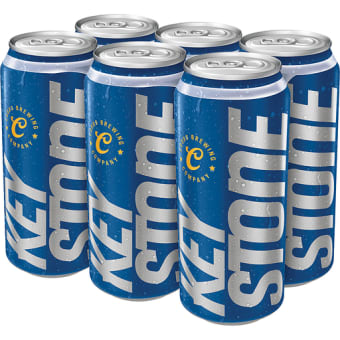 Keystone - 6 pack / 16oz can