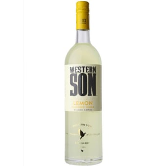 Western Son Lemon Vodka - 750mL