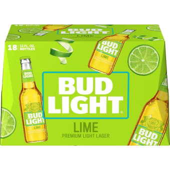 Bud Light Lime - 18 pack