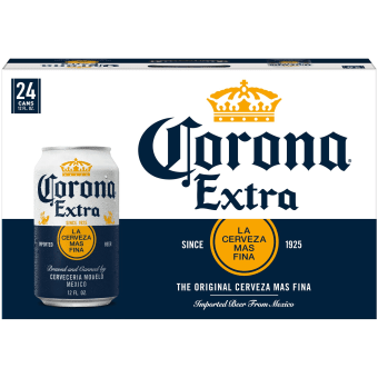 Corona - 24 pack cans