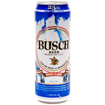 Busch Classic - 25oz can