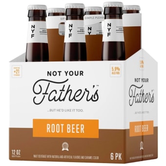 Not Your Fathers Root Beer - 6 pack