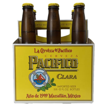 Pacifico - 6 pack bottles