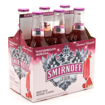 Smirnoff Ice Watermelon Mimosa - 6 pack