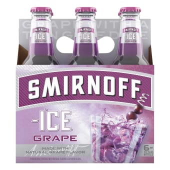 Smirnoff Wild Grape - 6 pack