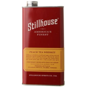 Stillhouse Peach Tea Whiskey - 750mL