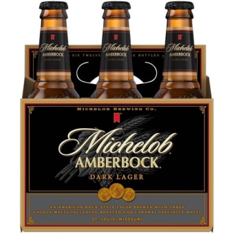 Michelob Amber Bock - 6 pack