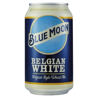Blue Moon Belgian White - 12oz