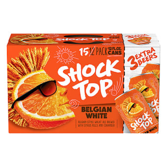 Shock Top - 15 pack cans