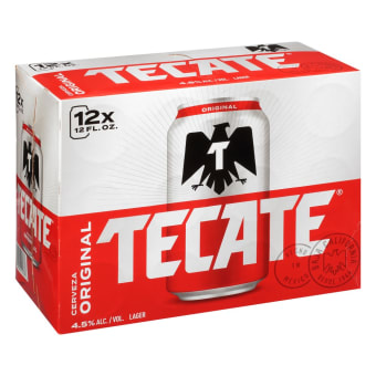 Tecate - 12 pack can