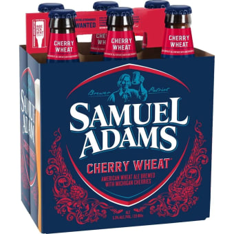 Samuel Adams Cherry Wheat - 6 pack