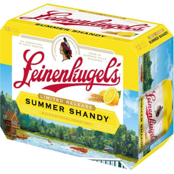 Summer Shandy - 12 pack can