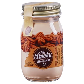 Ole Smoky Butter Pecan Moonshine - 50mL