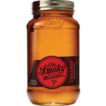 Ole Smoky Cinnamon Moonshine - 750mL