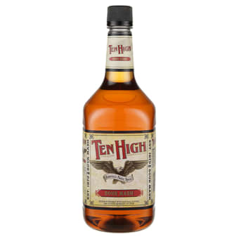 Ten High Sour Mash - 750mL