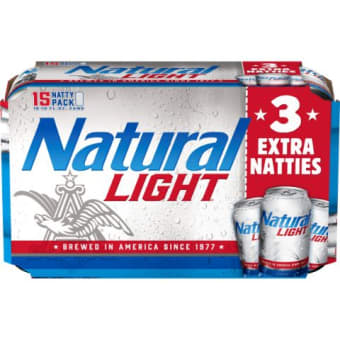Natural Light - 15 pack / 12oz