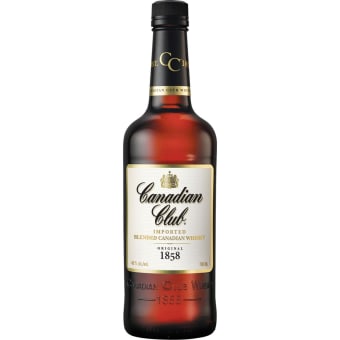 Canadian Club 1858 Glass - 750mL