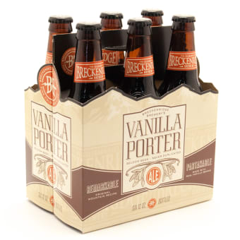 Breckenridge Brewery Vanilla Porter - 6 pack bottle