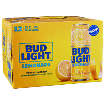 Bud Light Lemonade - 12 pack