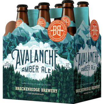 Breckenridge Brewery Avalanche Ale - 6 pack bottles