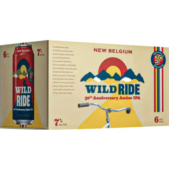 New Belgium Wild Ride - 6 pack
