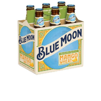 Blue Moon Mango Wheat - 6 pack