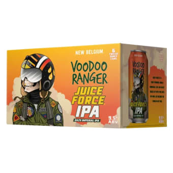 New Belgium Voodoo Juice Force - 6 pack cans
