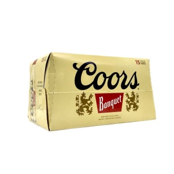 Coors Banquet - 15 pack / 16oz