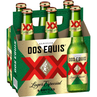 Dos Equis Special Lager - 6 pack