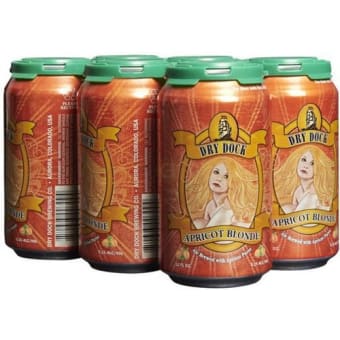Dry Dock Apricot Blonde - 6 pack