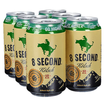 Elevation 8 Second Kolsch - 6 pack