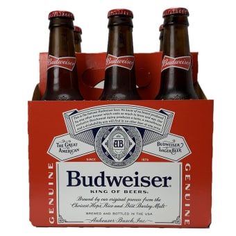 Budweiser - 6 pack