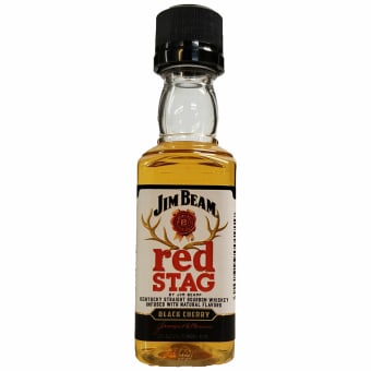Jim Beam Red Stag Black Cherry - 50mL