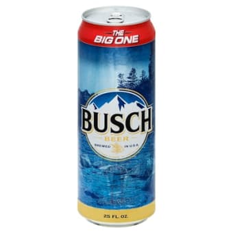 Busch Light - 25oz can