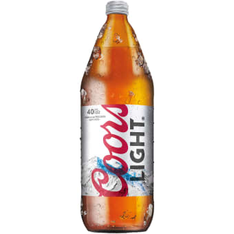 Coors Light - 40oz bottles