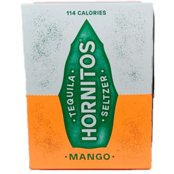 Hornitos Mango Seltzer - 4 pack