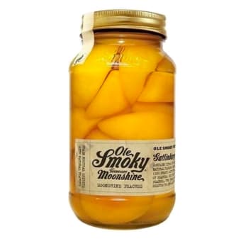Ole Smoky Peaches Moonshine - 750mL