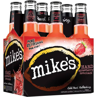 Mike's Strawberry - 6 pack