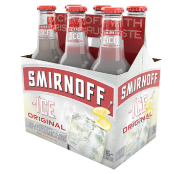 Smirnoff Ice - 6 pack bottles