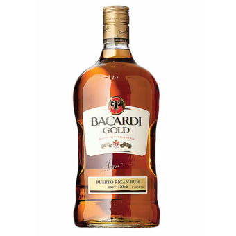 Bacardi Gold - 1.75L