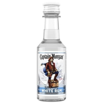 Captain Morgan Caribbean White - 50mL